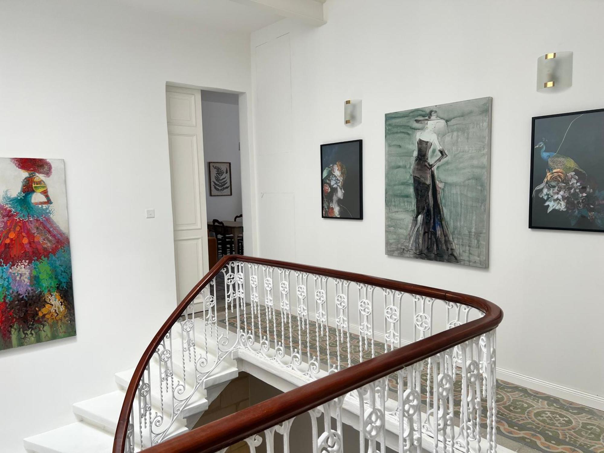 Stylish Boutique Duplex - Orange - 2 Double Bedrooms Hamrun